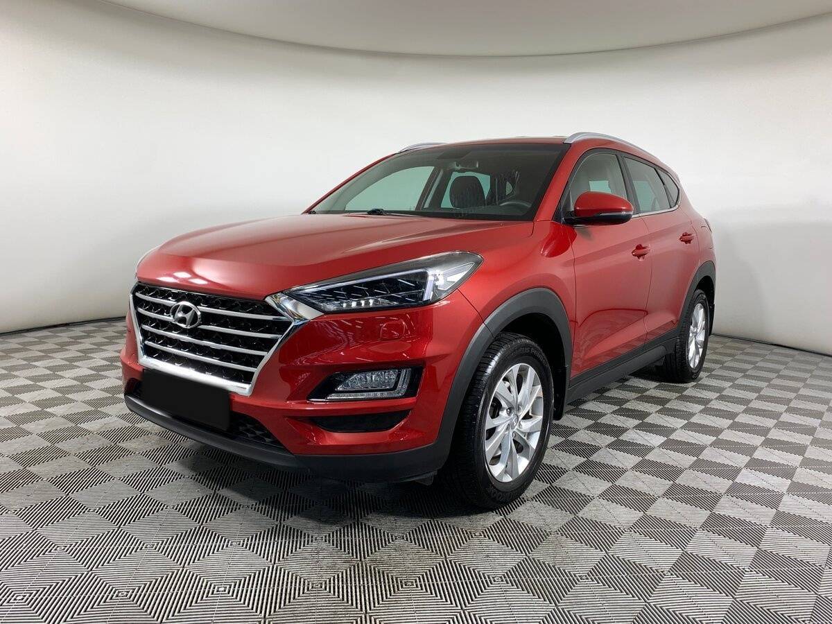 Купить Hyundai Tucson, 2019, 34 461 км.. Посмотреть фото