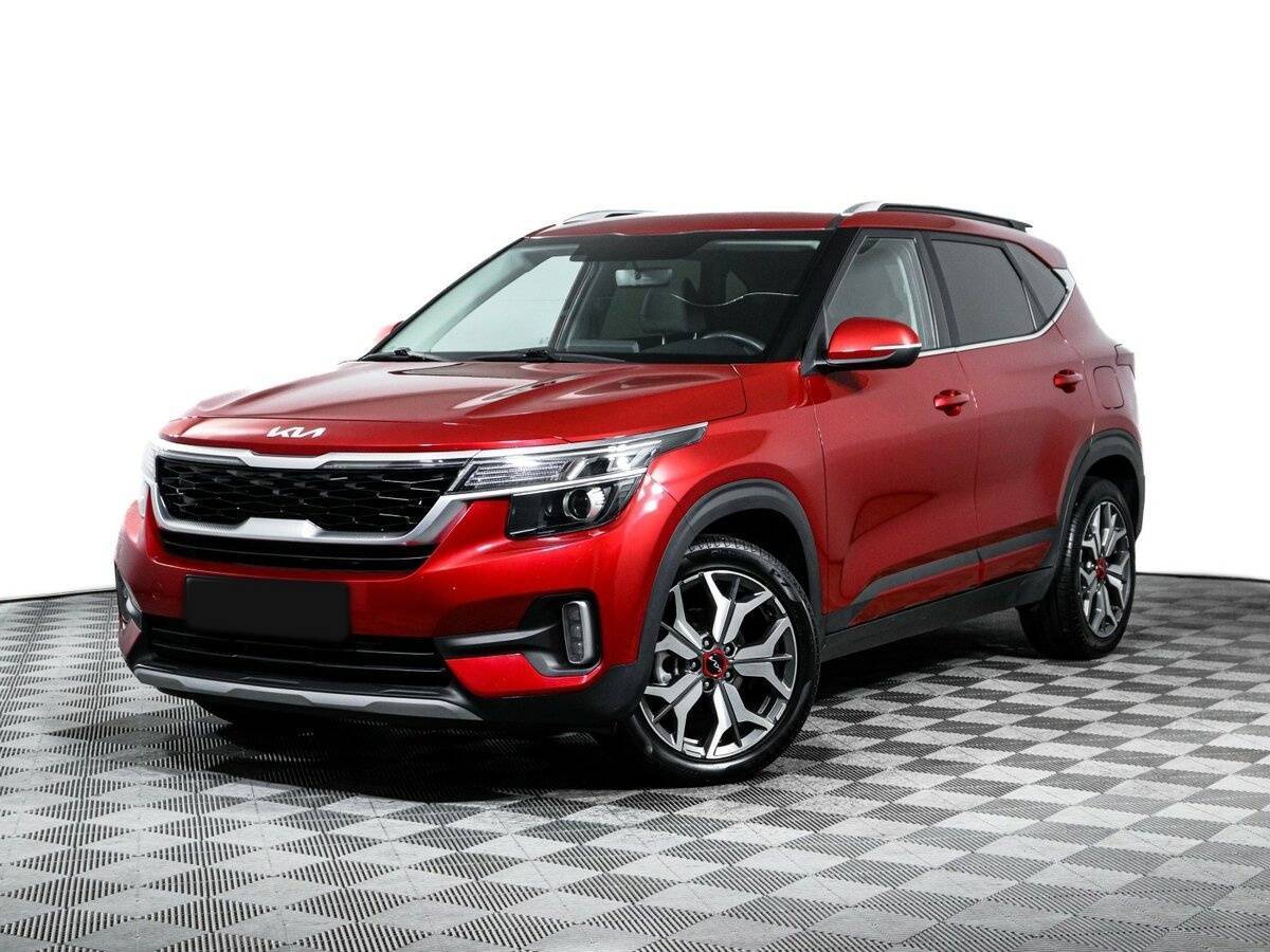 Купить Kia Seltos, 2022, 25 000 км.. Фото: #0