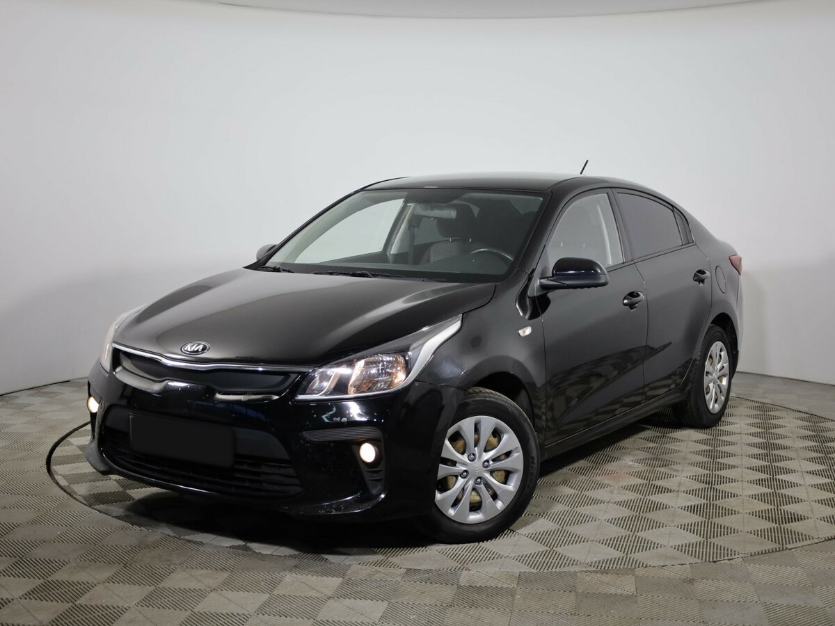 Купить Kia Rio, 2017, 120 000 км.. Посмотреть фото
