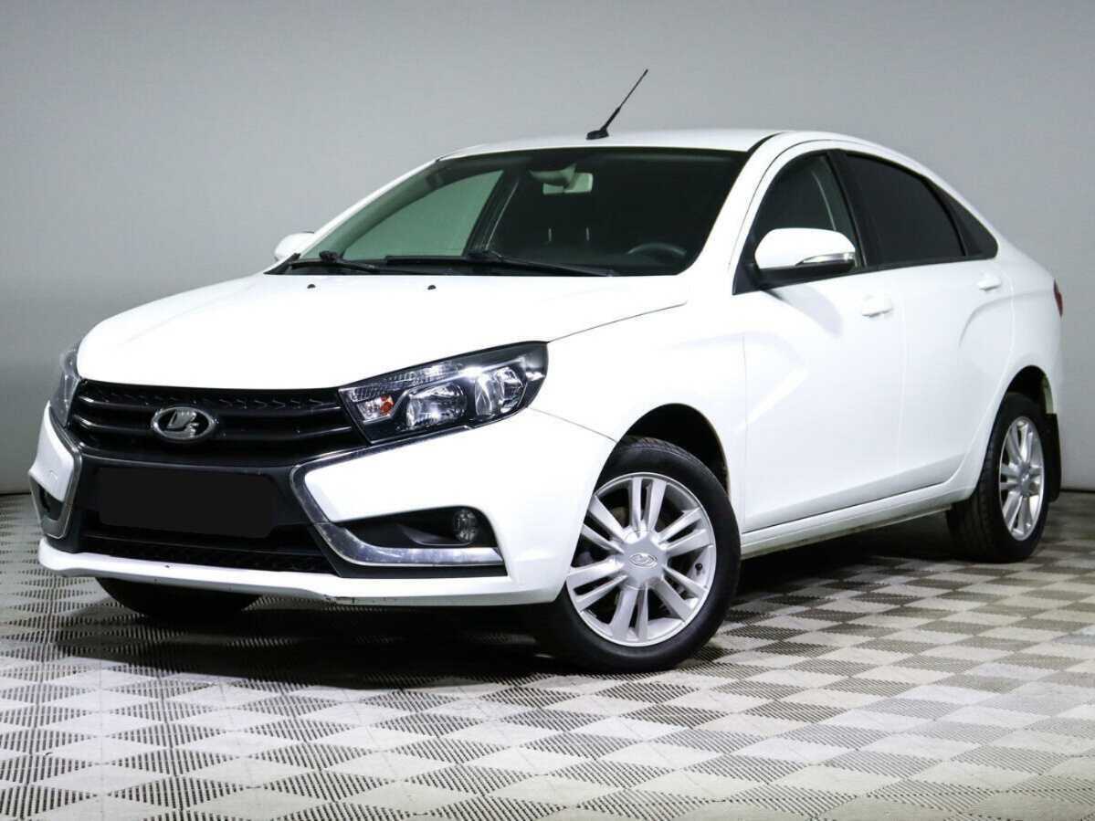 Купить Lada (ВАЗ) Vesta, 2019, 69 328 км.. Фото: #0