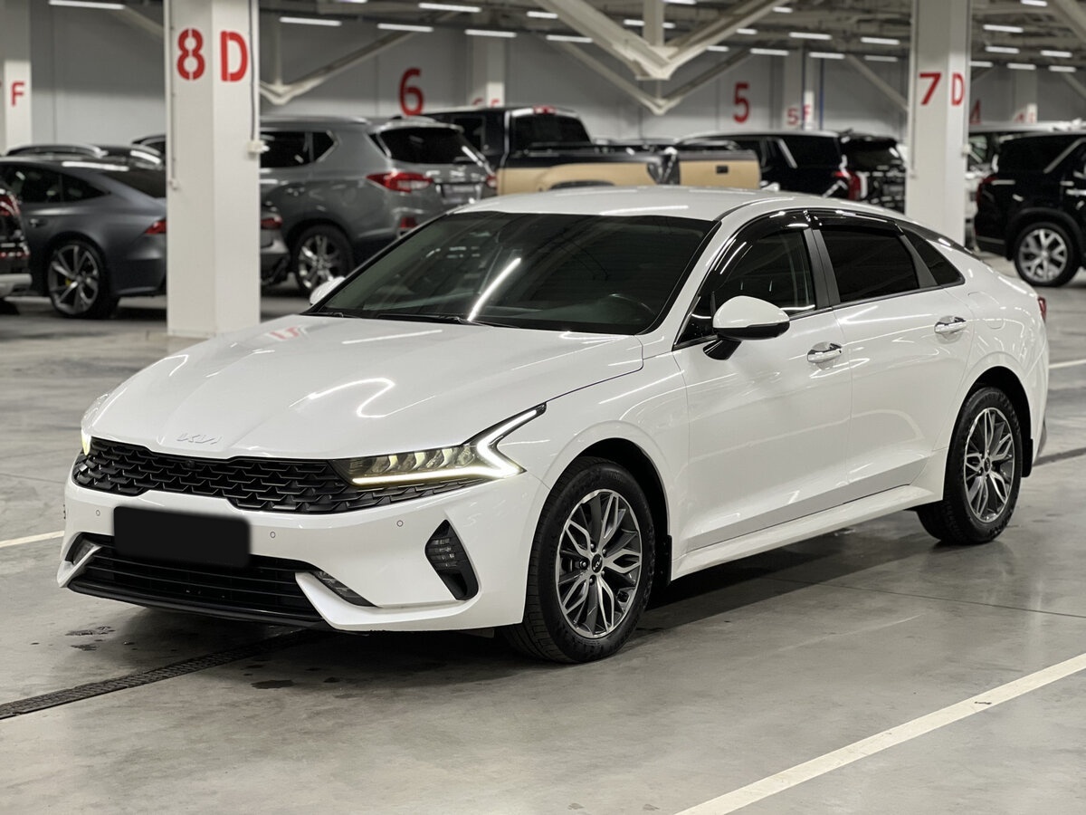 Купить Kia K5, 2022, 94 003 км.. Фото: #0