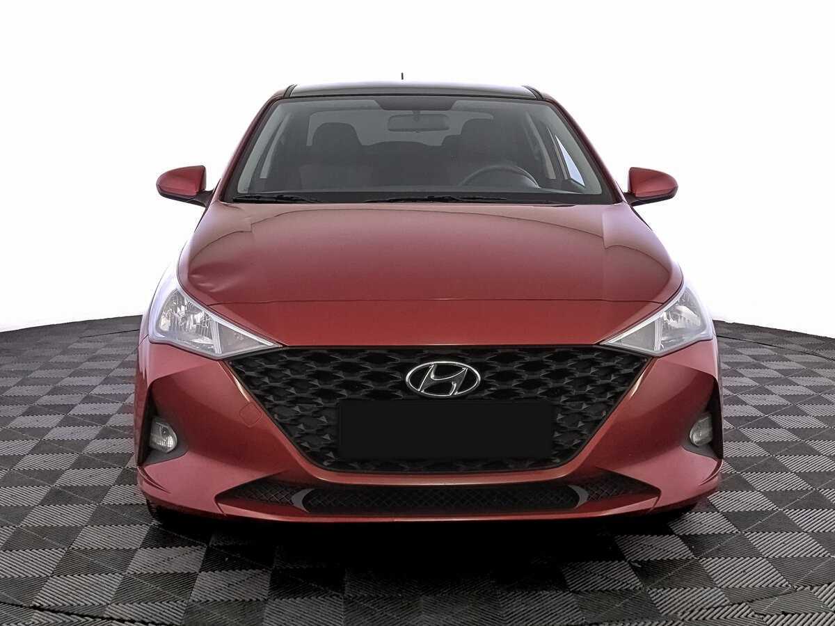 Купить Hyundai Solaris, 2021, 75 353 км.. Фото: #1