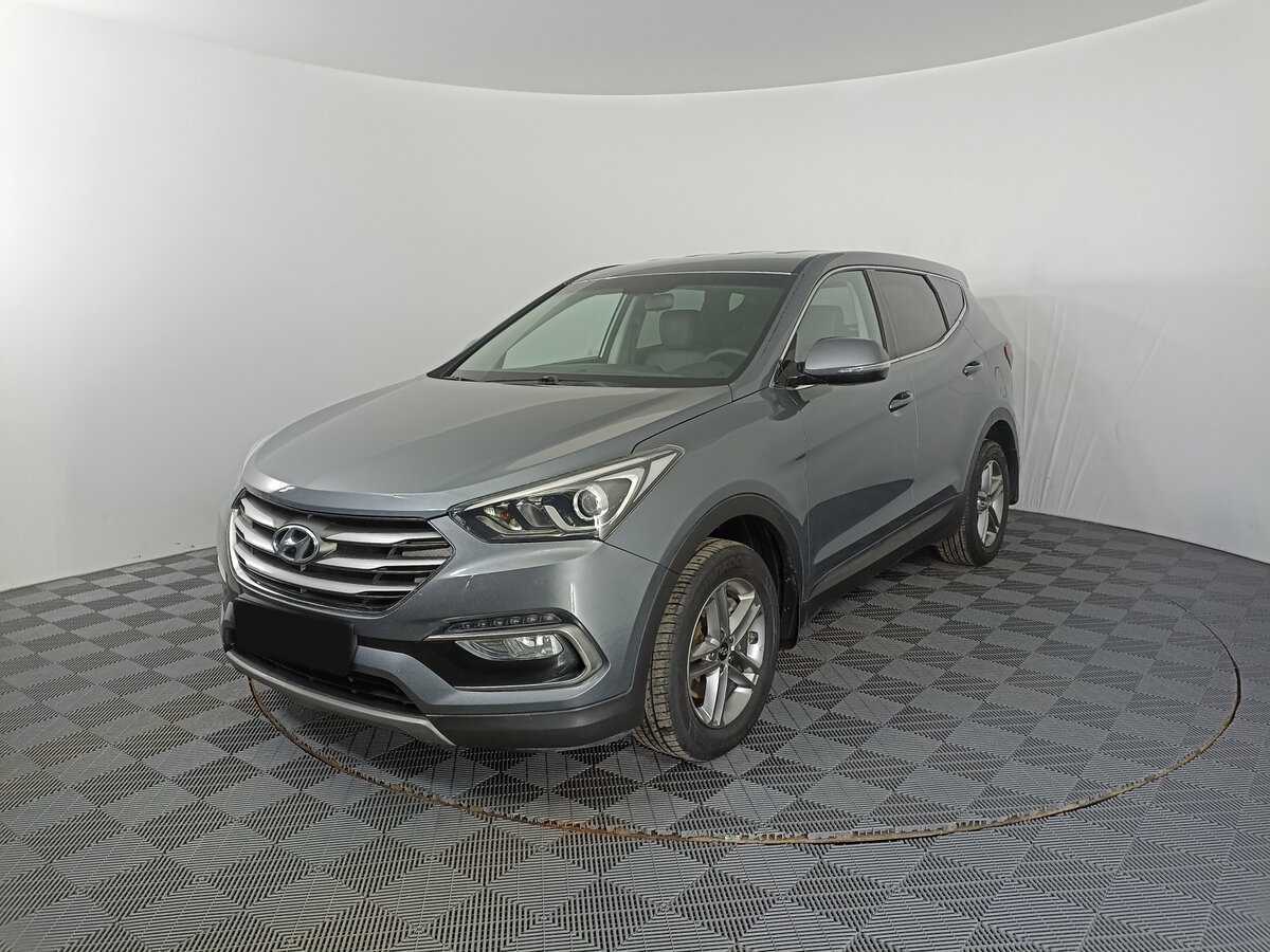 Купить Hyundai Santa Fe, 2018, 96 006 км.. Посмотреть фото