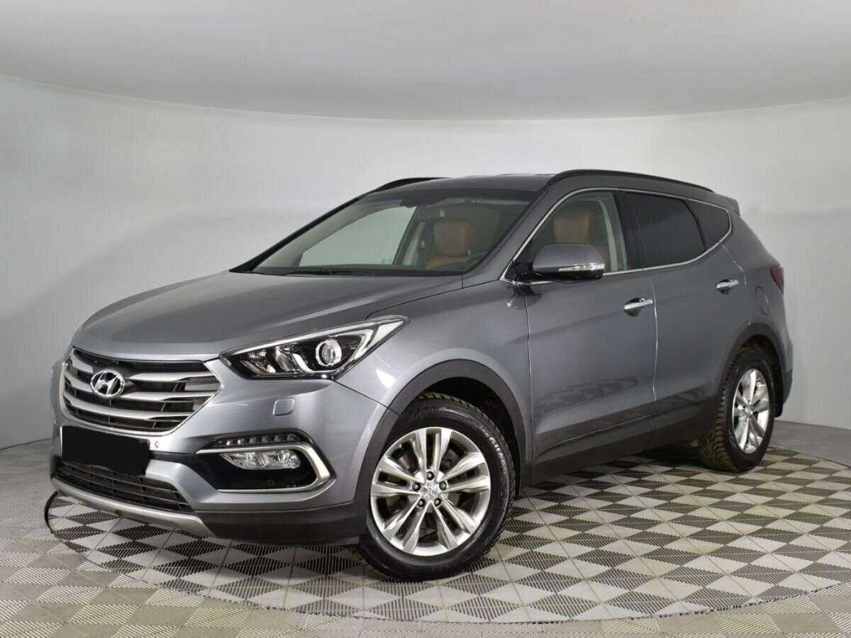 Купить Hyundai Santa Fe, 2017, 42 433 км.. Фото: #0