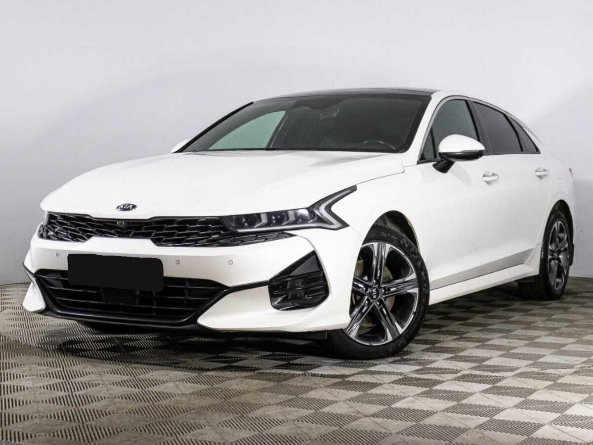 Купить Kia K5, 2020, 83 121 км.. Фото: #0