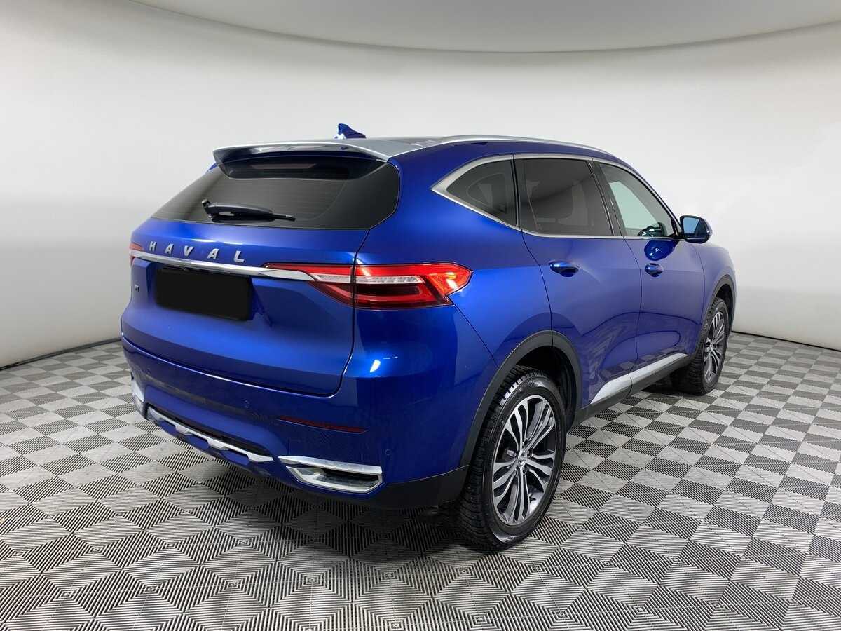 Купить Haval F7, 2019, 71 000 км.. Фото: #4