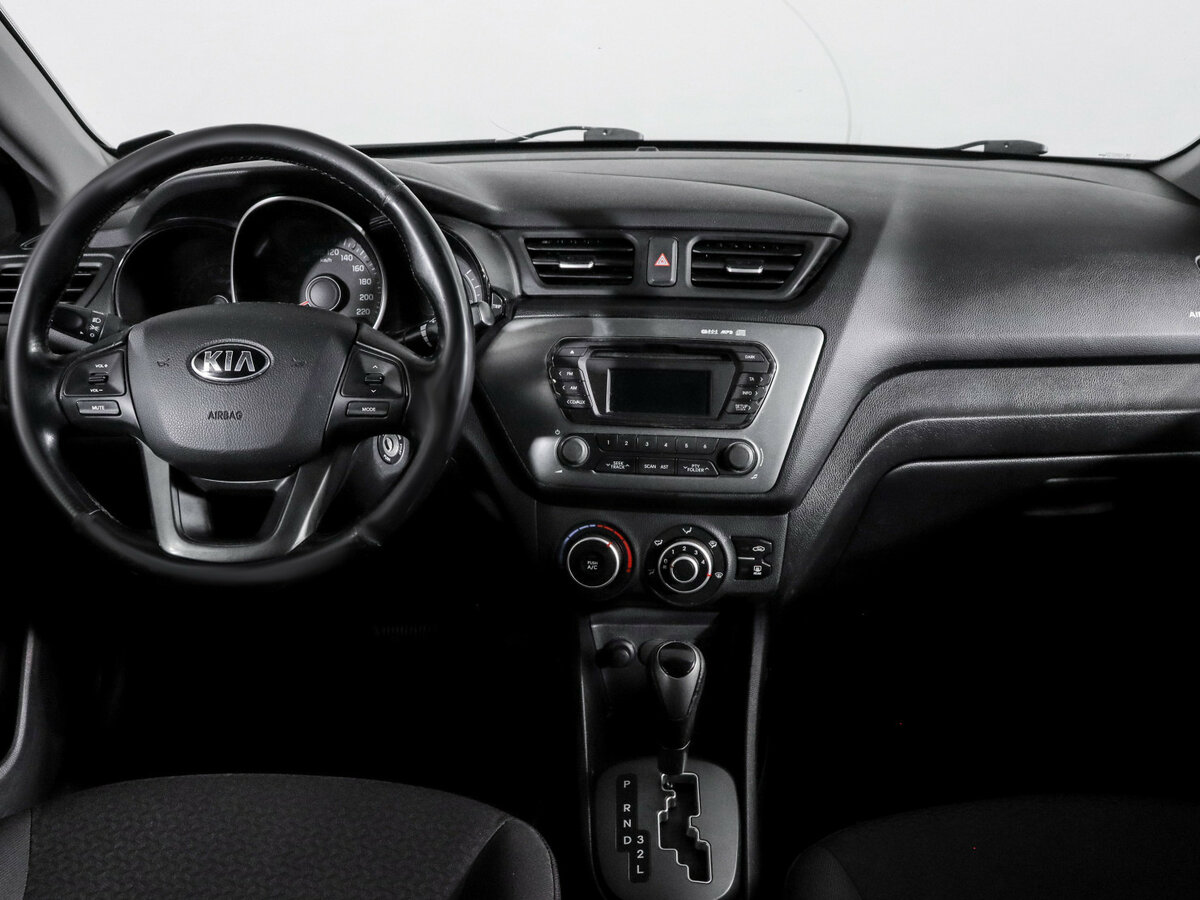 Купить Kia Rio, 2015, 223 519 км.. Фото: #8