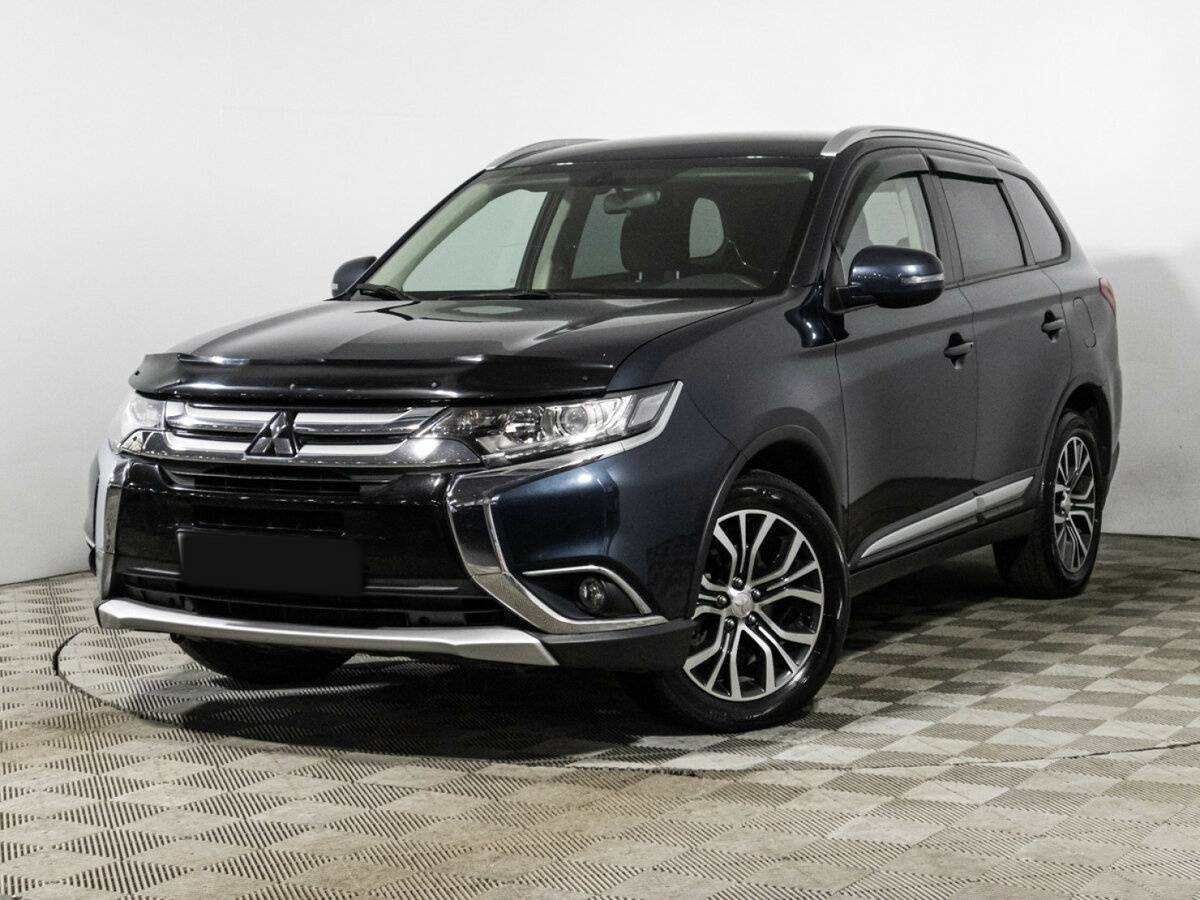 Купить Mitsubishi Outlander, 2018, 88 790 км.. Фото: #0