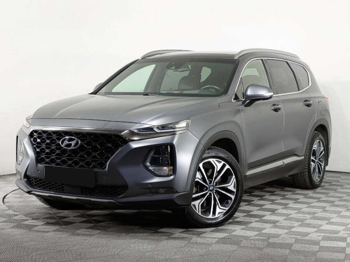 Купить Hyundai Santa Fe, 2018, 136 500 км.. Фото: #0