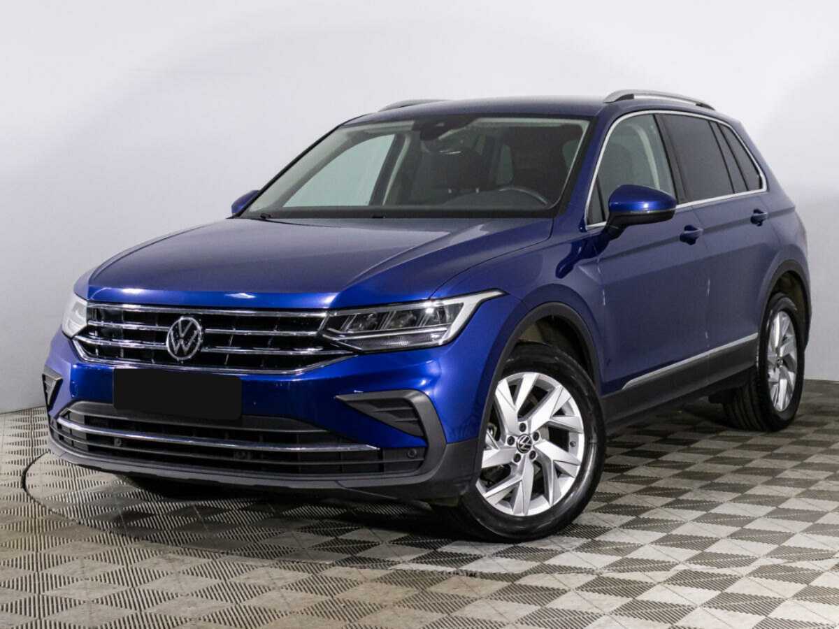 Купить Volkswagen Tiguan, 2021, 55 888 км.. Посмотреть фото