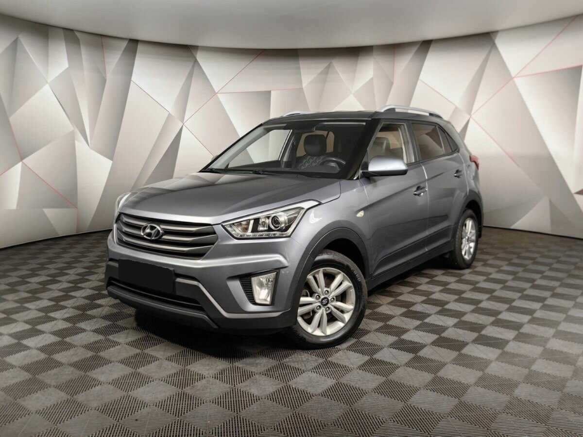 Купить Hyundai Creta, 2019, 158 126 км.. Посмотреть фото