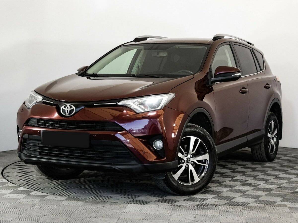 Купить Toyota RAV4, 2017, 176 644 км.. Посмотреть фото