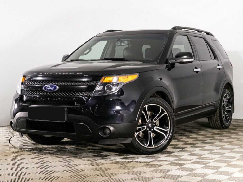 Купить Ford Explorer, 2013, 119 467 км.. Фото: #0