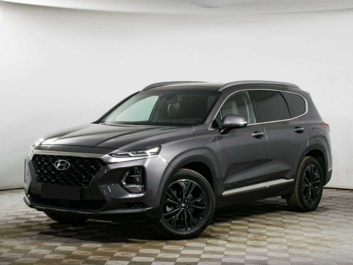 Купить Hyundai Santa Fe, 2018, 95 130 км.. Фото: #0