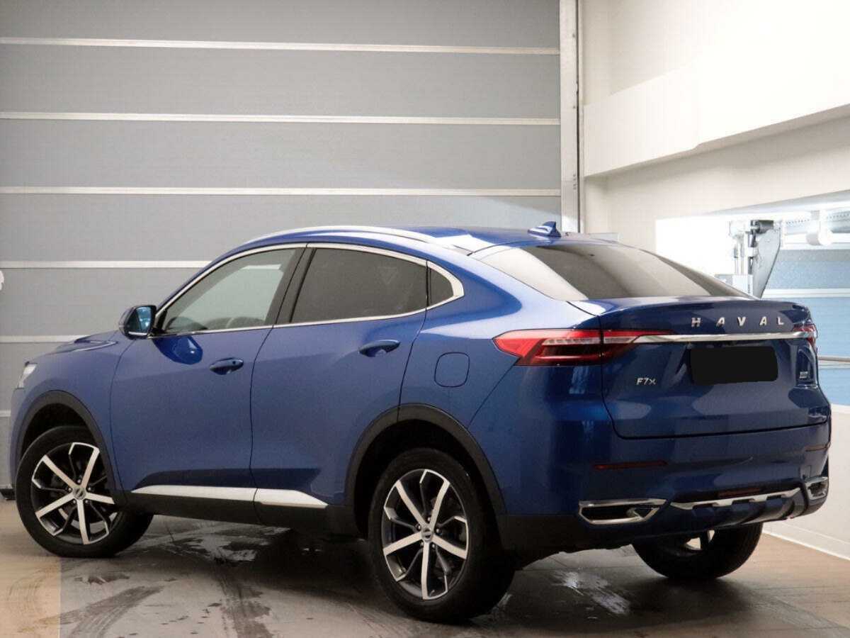 Купить Haval F7x, 2019, 93 312 км.. Фото: #5