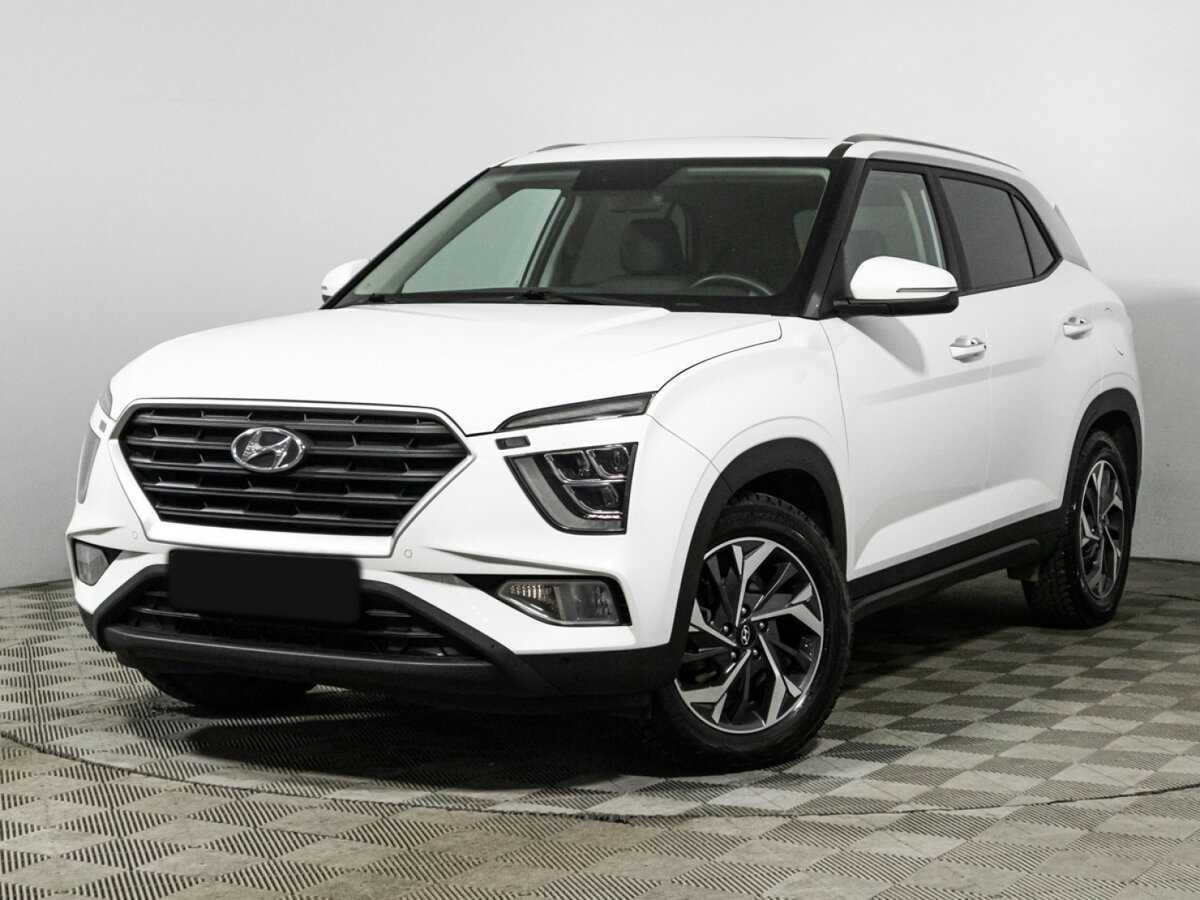 Купить Hyundai Creta, 2021, 66 596 км.. Посмотреть фото