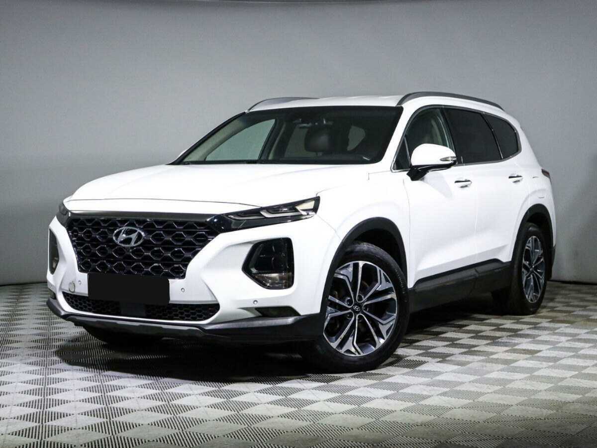 Купить Hyundai Santa Fe, 2020, 81 000 км.. Фото: #0