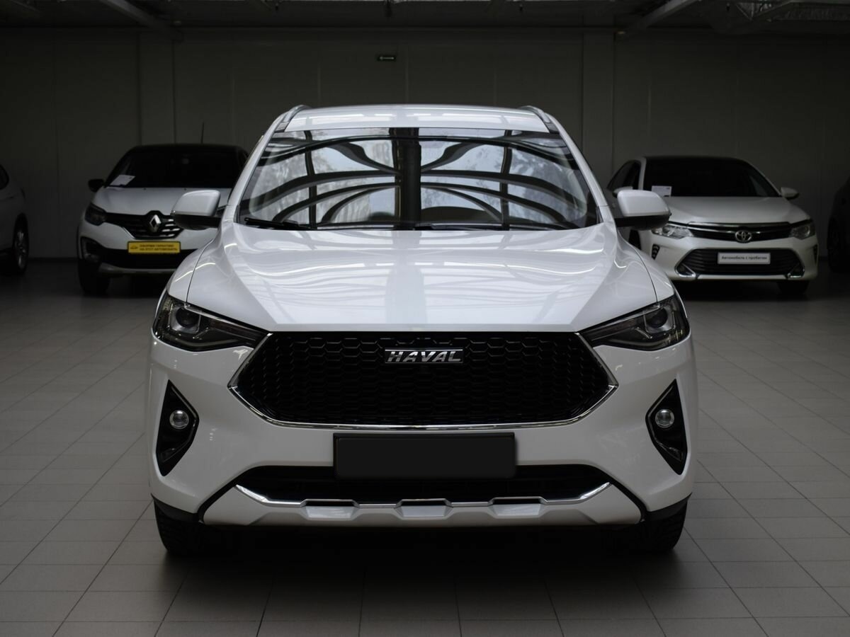 Купить Haval F7, 2019, 100 766 км.. Фото: #0