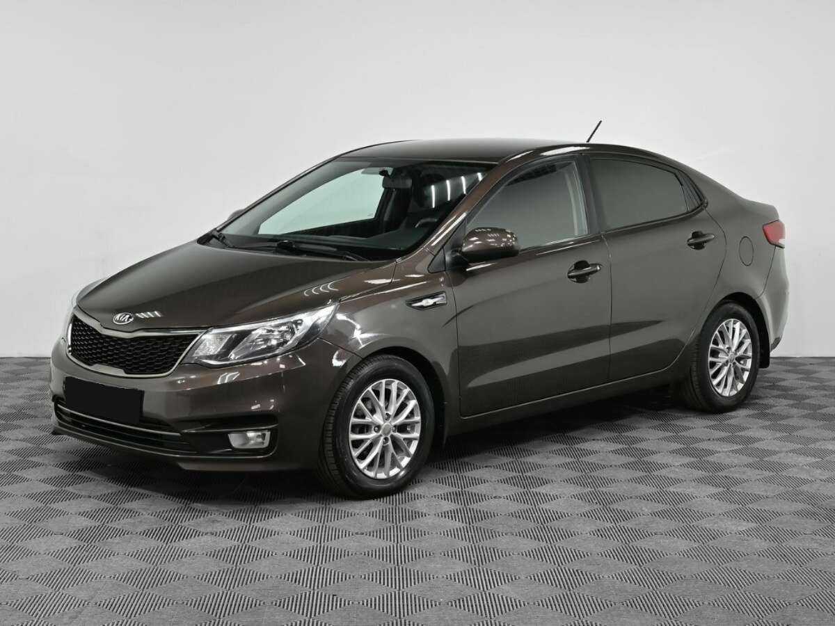 Купить Kia Rio, 2017, 156 000 км.. Посмотреть фото