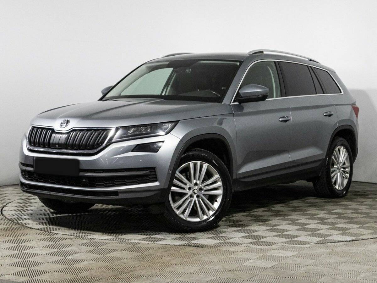 Купить Skoda Kodiaq, 2017, 157 733 км.. Фото: #0
