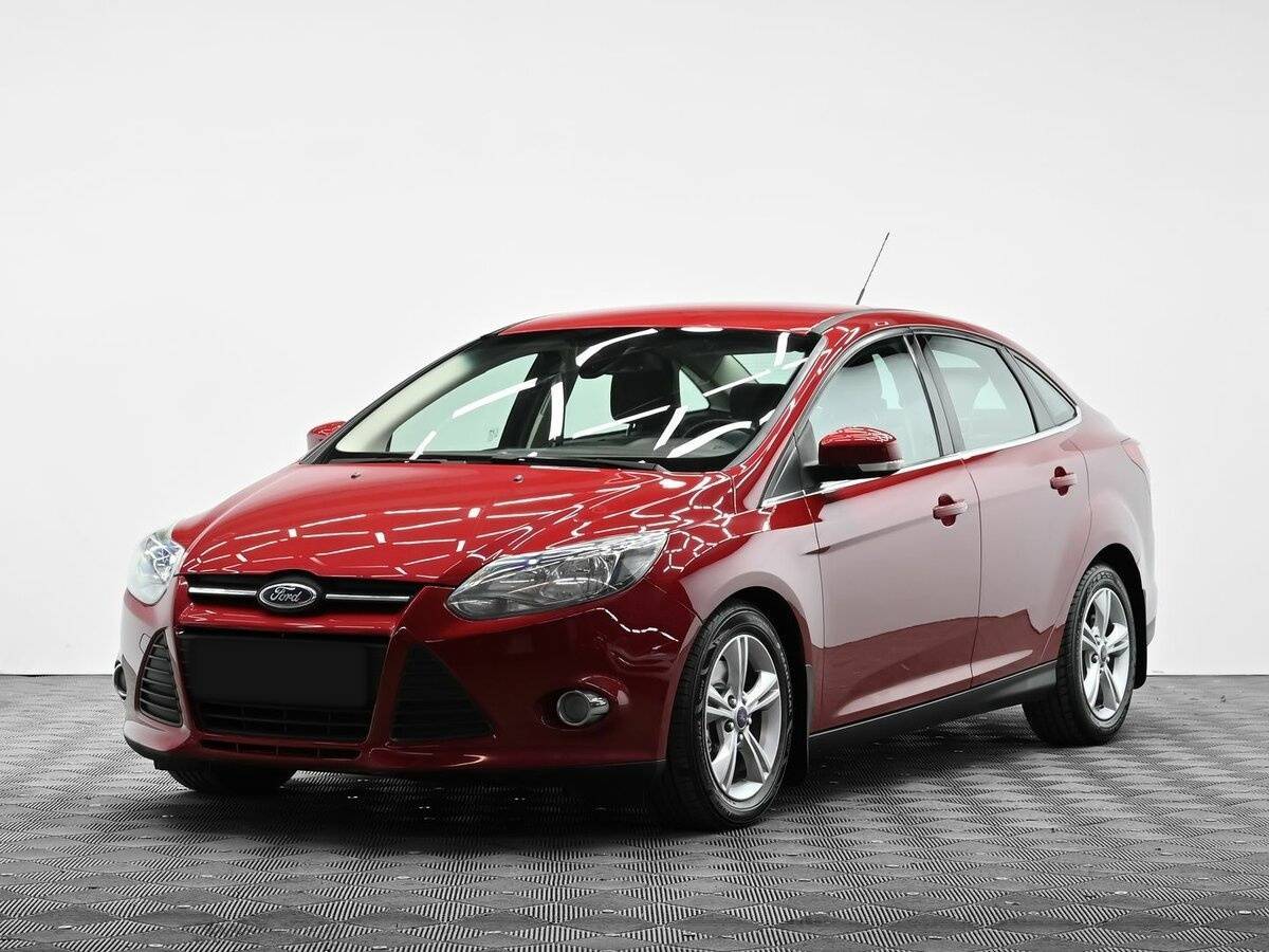 Купить Ford Focus, 2012, 169 000 км.. Фото: #0