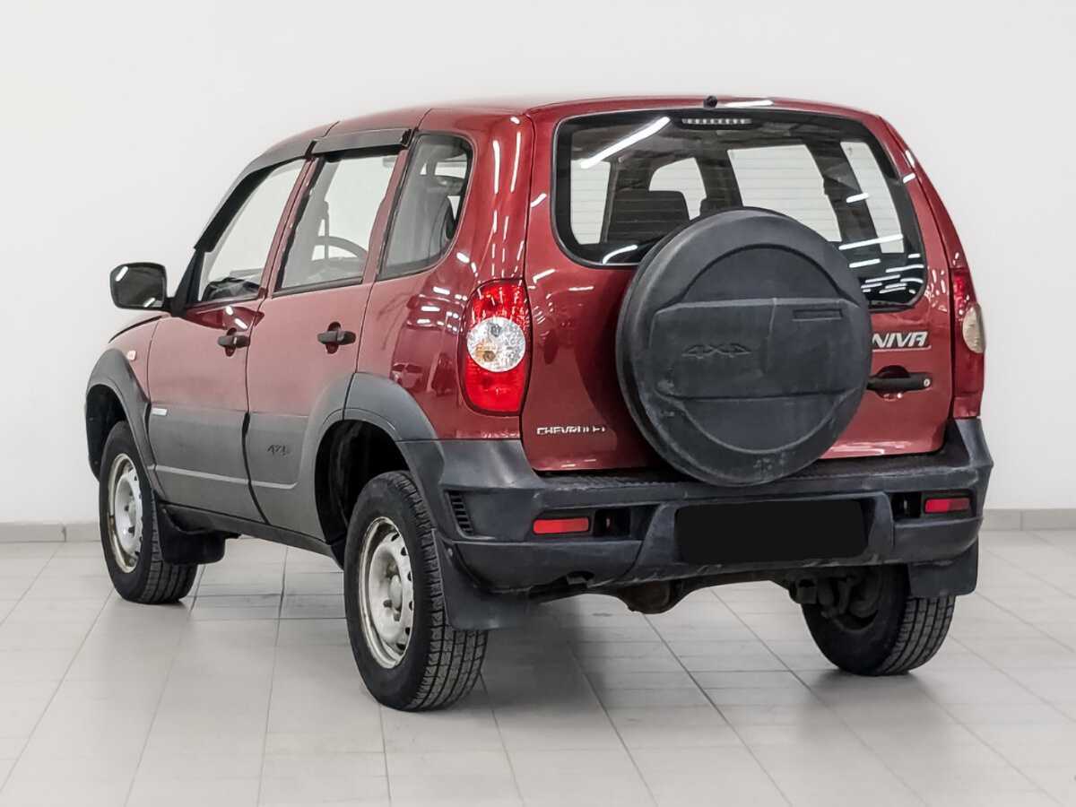 Купить Chevrolet Niva, 2015, 111 856 км.. Фото: #6
