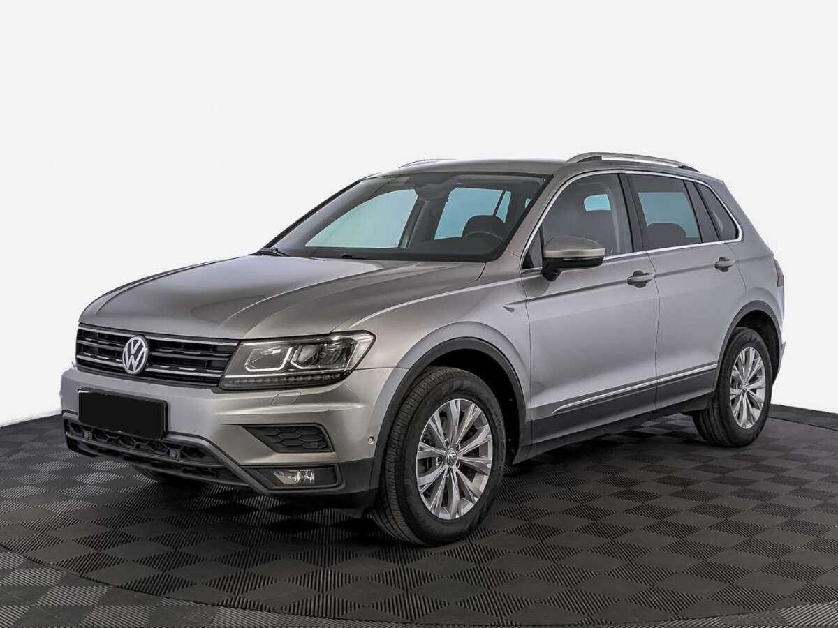 Купить Volkswagen Tiguan, 2017, 107 684 км.. Фото: #0