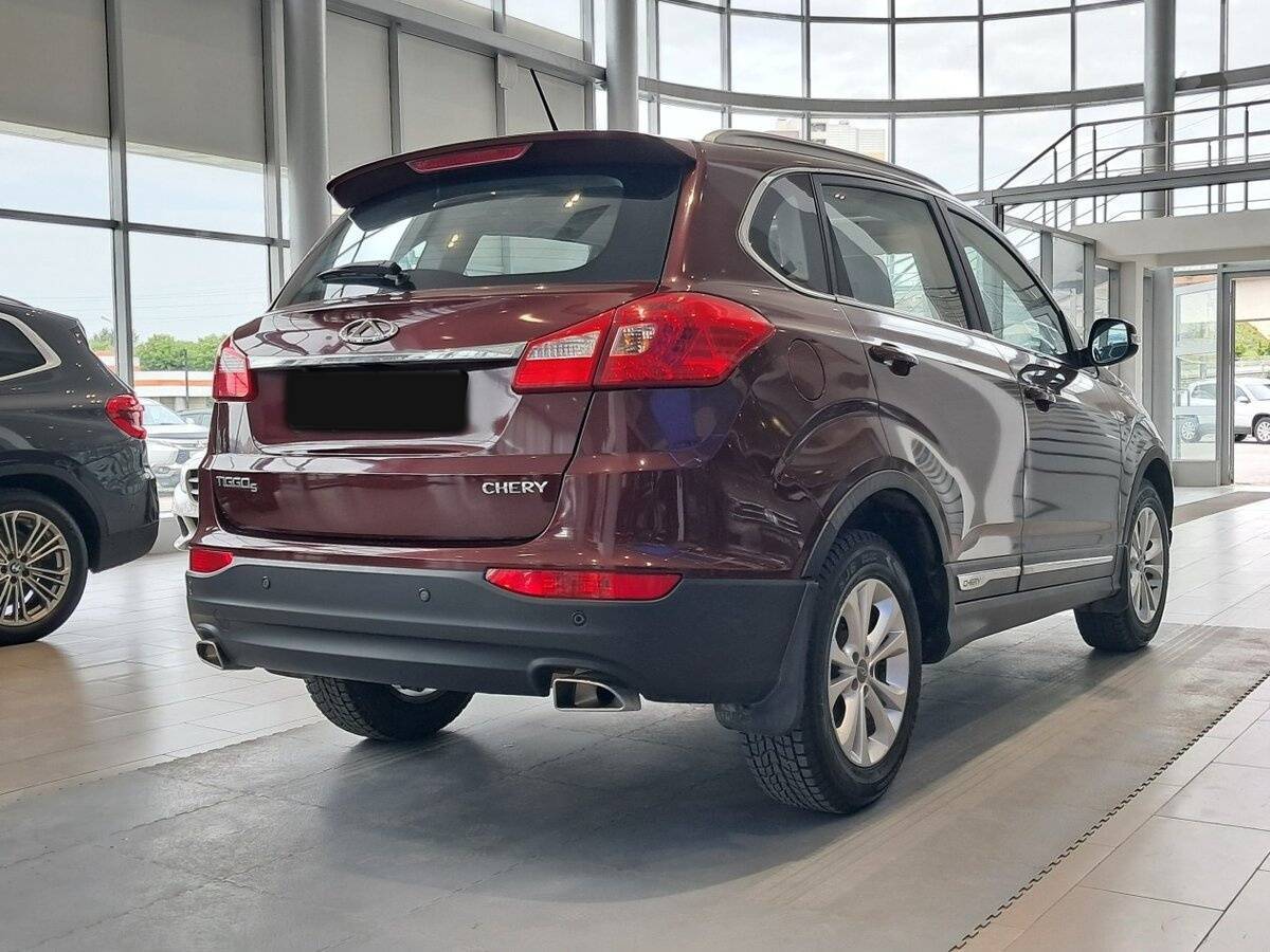 Купить Chery Tiggo 5, 2015, 59 133 км.. Фото: #4