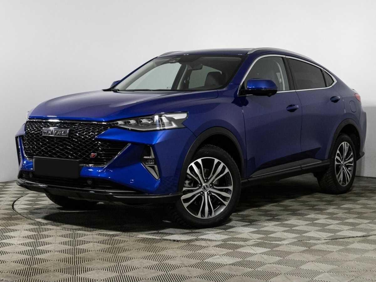 Купить Haval F7x, 2023, 9 413 км.. Фото: #0