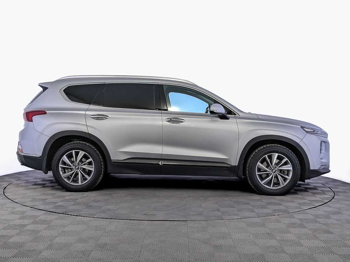 Купить Hyundai Santa Fe, 2020, 149 803 км.. Фото: #3