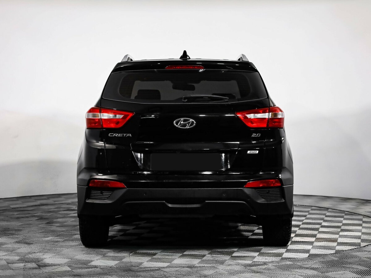 Купить Hyundai Creta, 2019, 103 335 км.. Фото: #4
