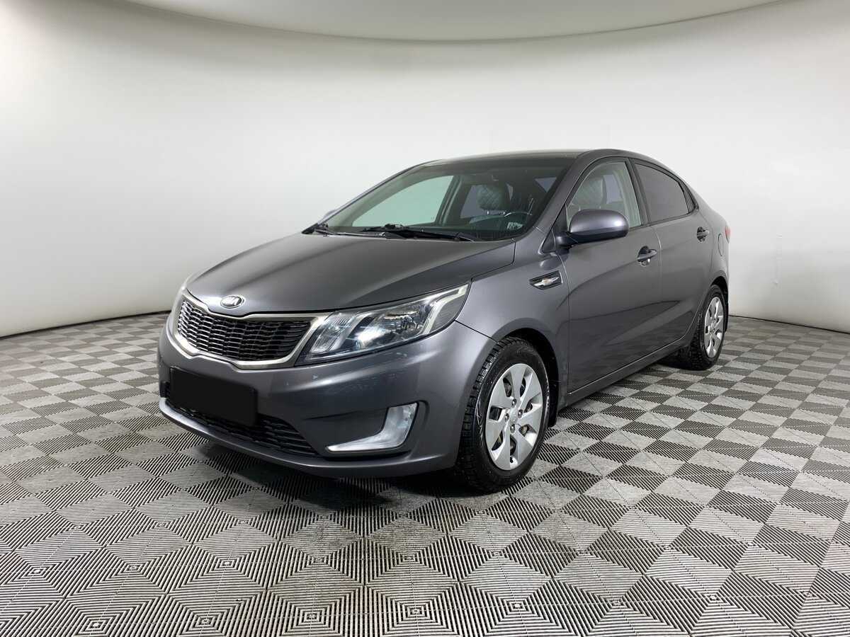 Купить Kia Rio, 2014, 197 638 км.. Посмотреть фото