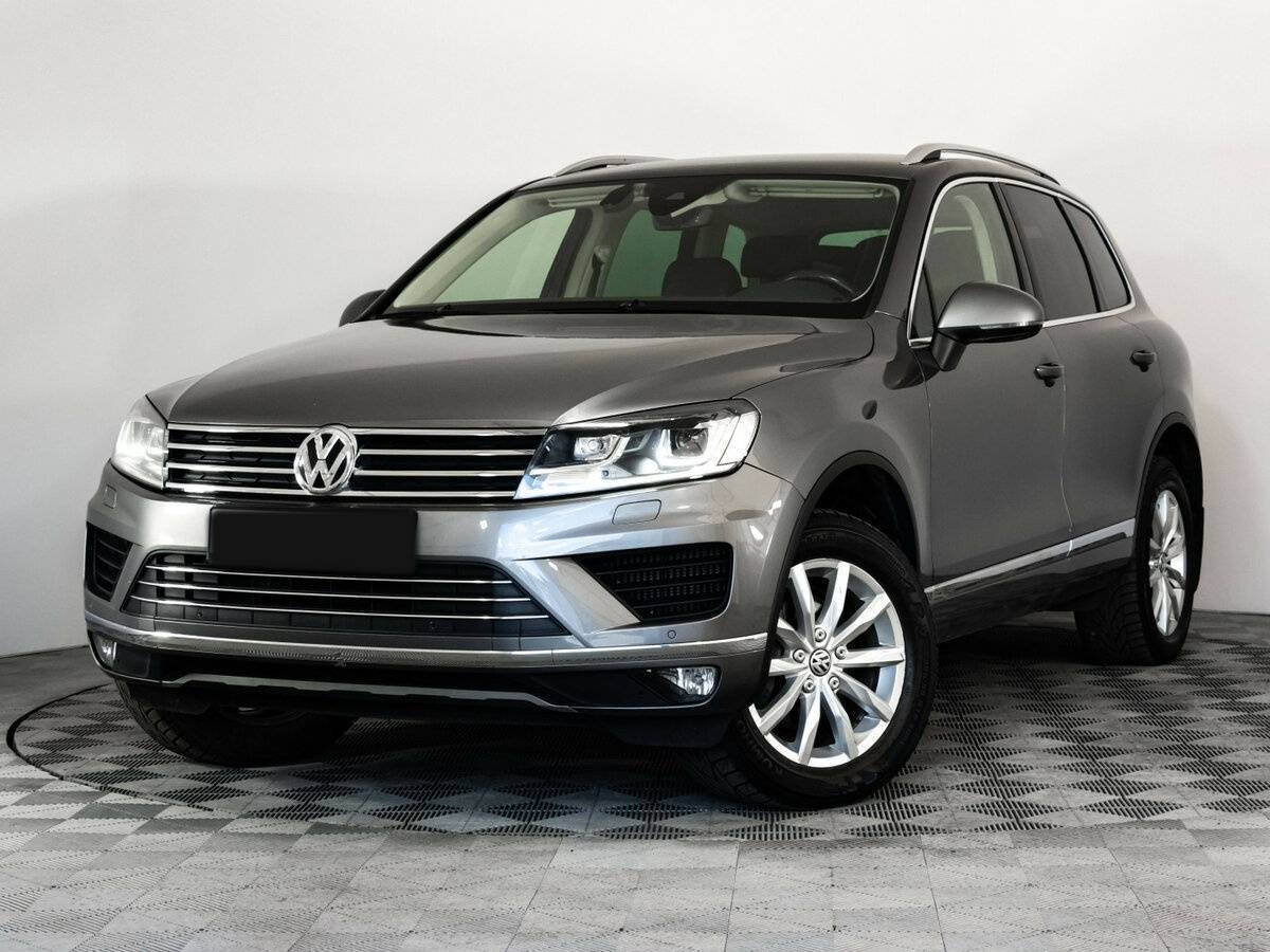 Купить Volkswagen Touareg, 2016, 177 353 км.. Фото: #0