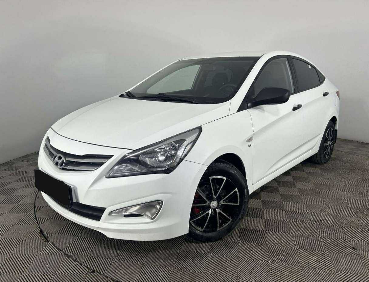Купить Hyundai Solaris, 2015, 130 893 км.. Посмотреть фото