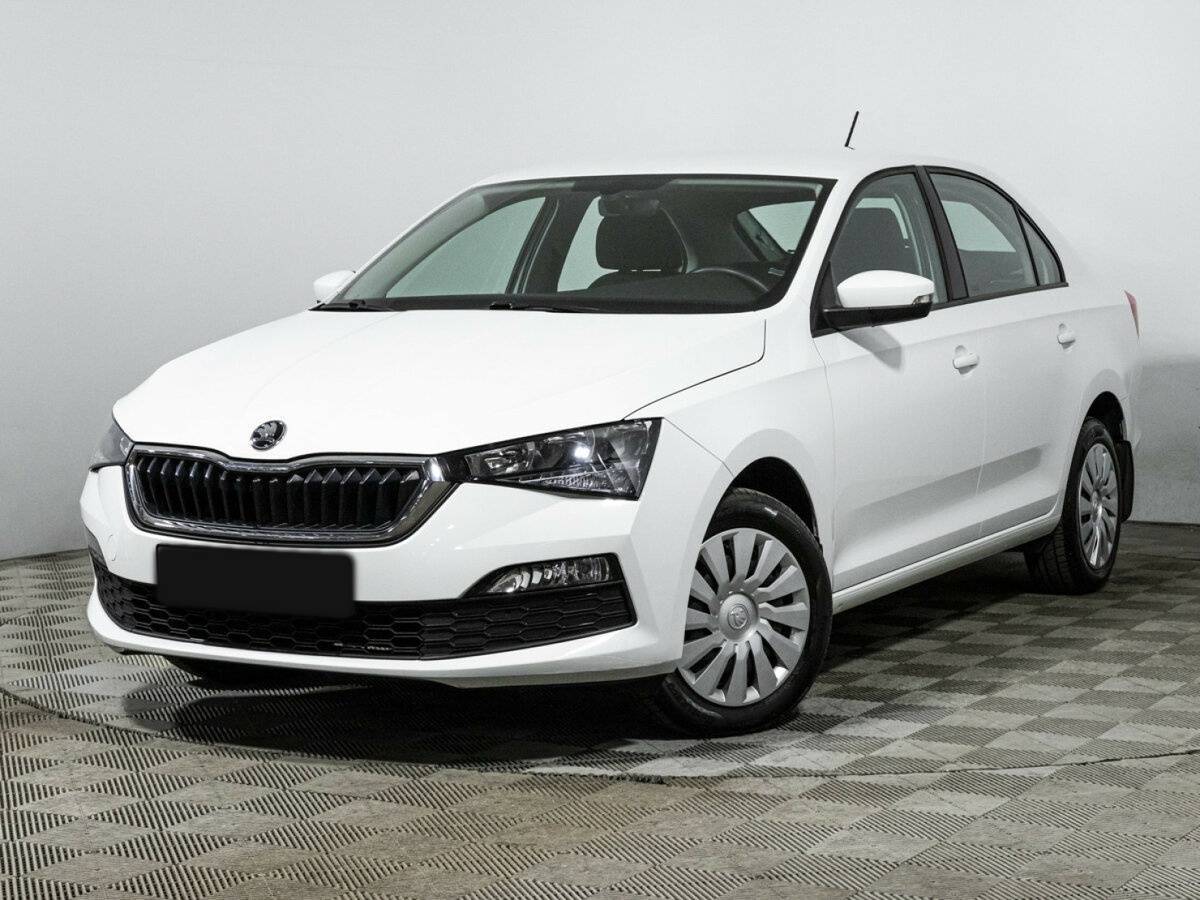 Купить Skoda Rapid, 2022, 25 080 км.. Посмотреть фото