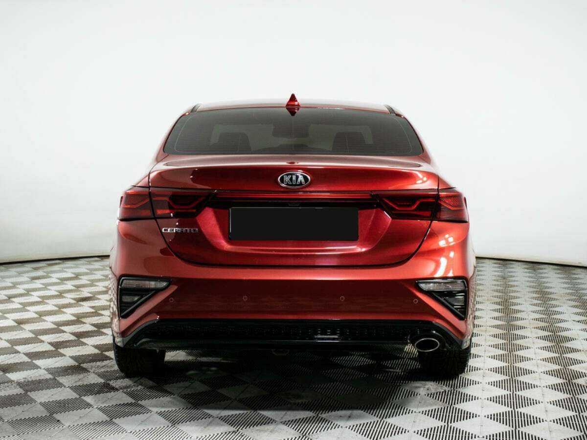 Купить Kia Cerato, 2020, 65 698 км.. Фото: #4