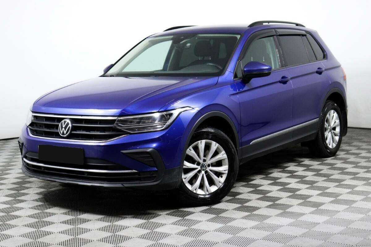Купить Volkswagen Tiguan, 2021, 125 798 км.. Фото: #0