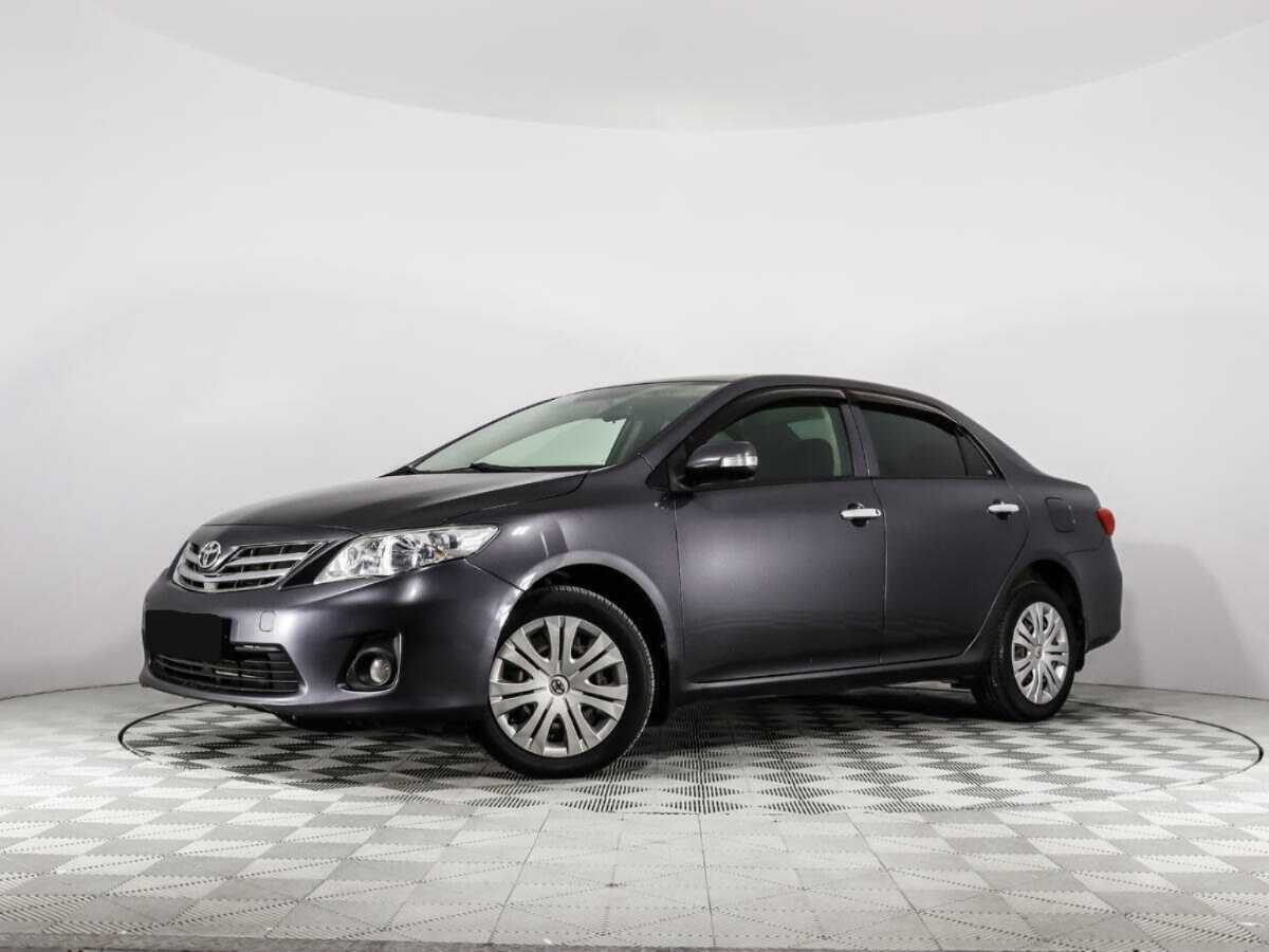 Купить Toyota Corolla, 2012, 119 101 км.. Посмотреть фото