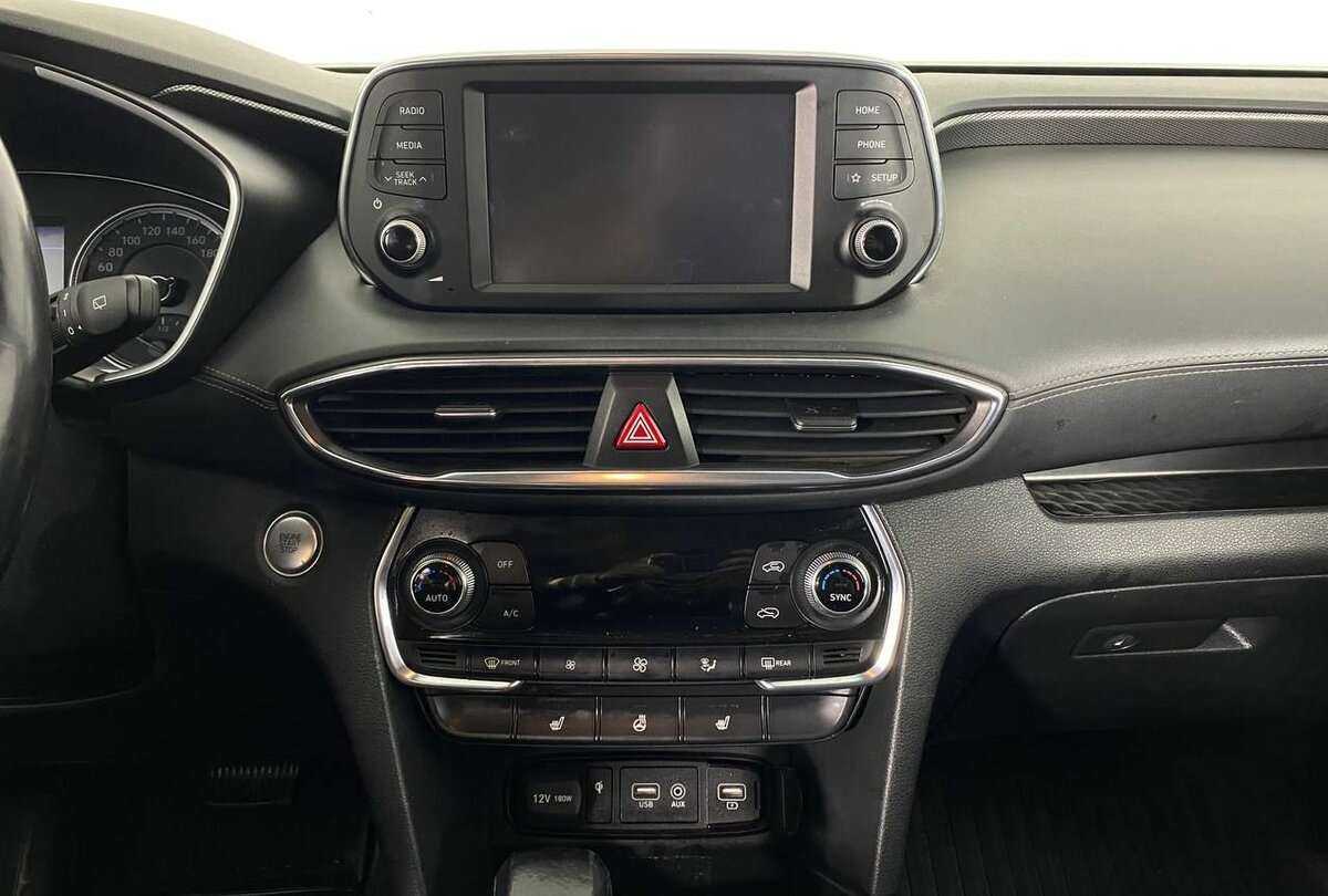 Купить Hyundai Santa Fe, 2019, 118 001 км.. Фото: #11