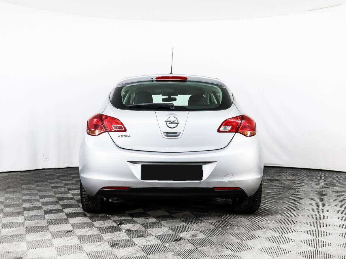 Купить Opel Astra, 2012, 122 397 км.. Фото: #5