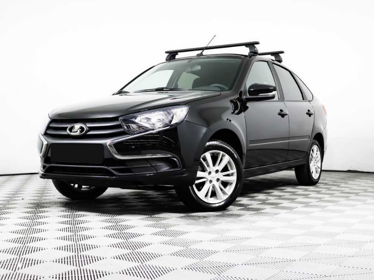 Купить Lada (ВАЗ) Granta, 2023, 9 001 км.. Посмотреть фото