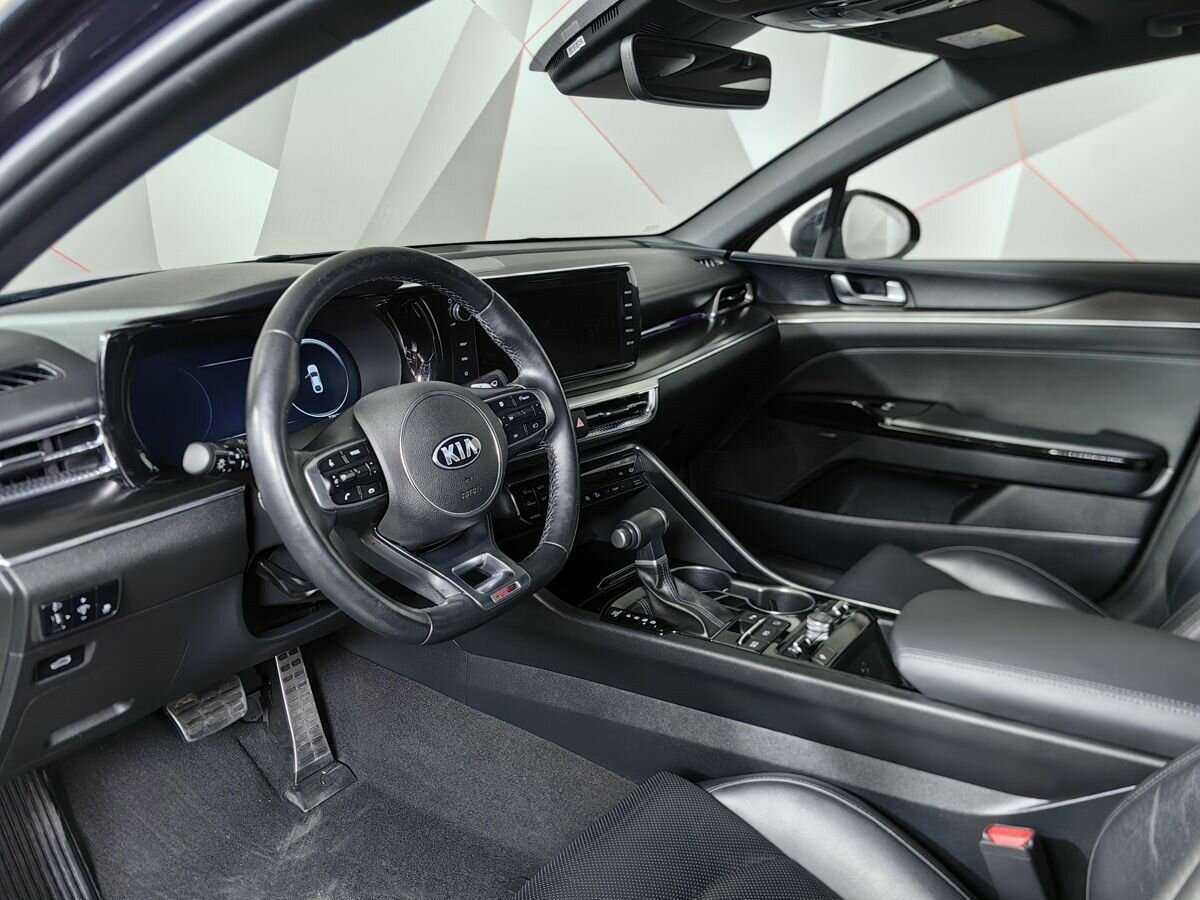 Купить Kia K5, 2021, 73 828 км.. Фото: #13