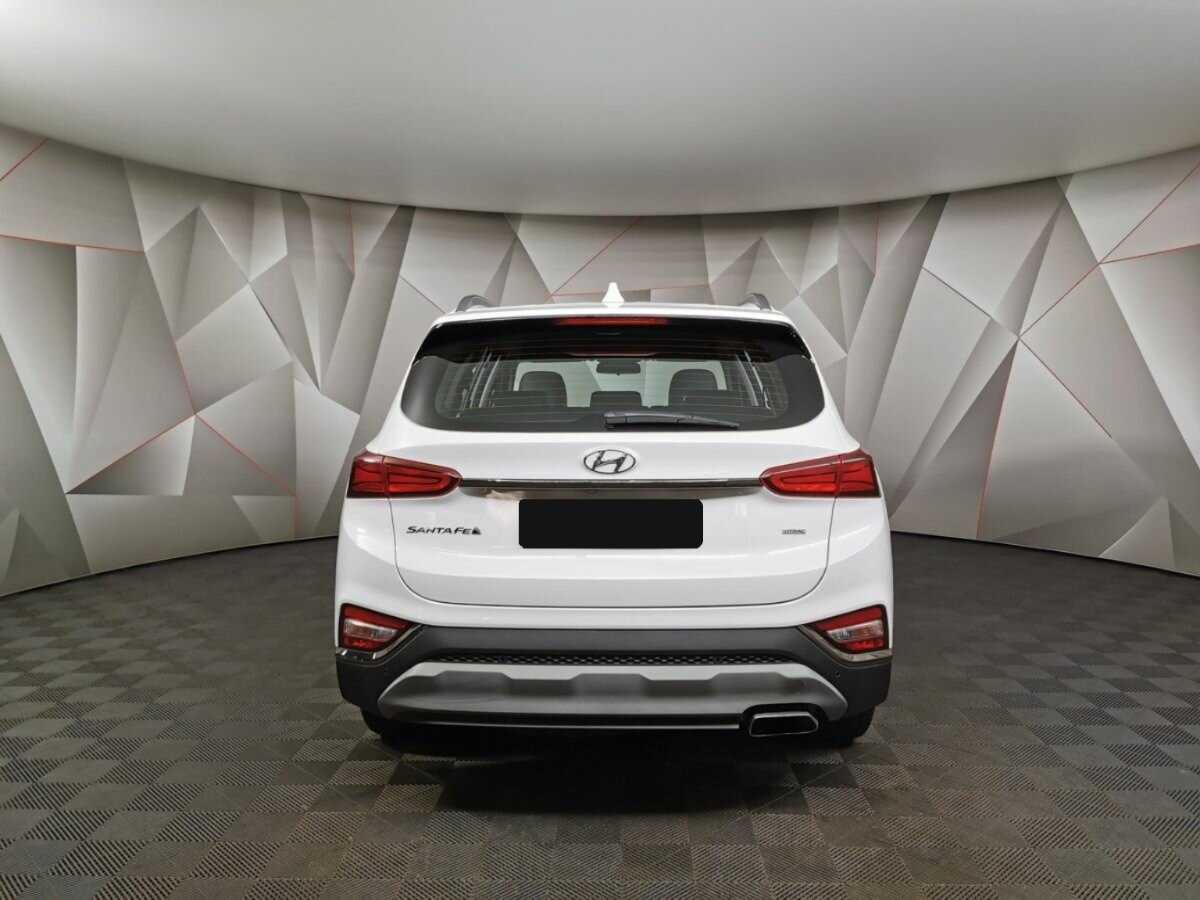 Купить Hyundai Santa Fe, 2019, 36 464 км.. Фото: #7