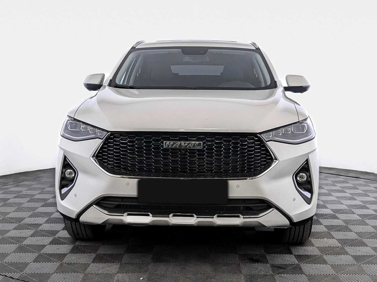Купить Haval F7x, 2021, 42 395 км.. Фото: #1