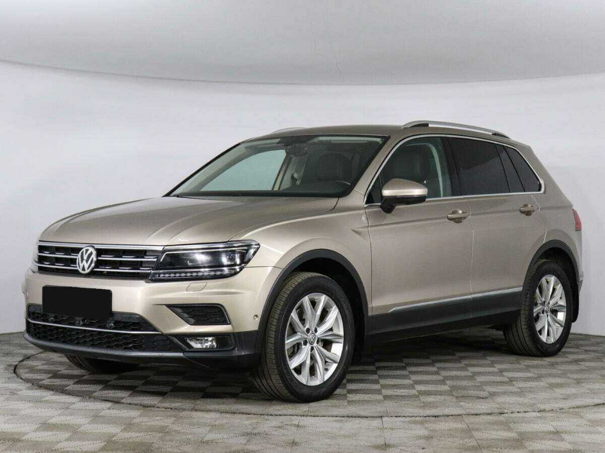Купить Volkswagen Tiguan, 2017, 103 400 км.. Фото: #0