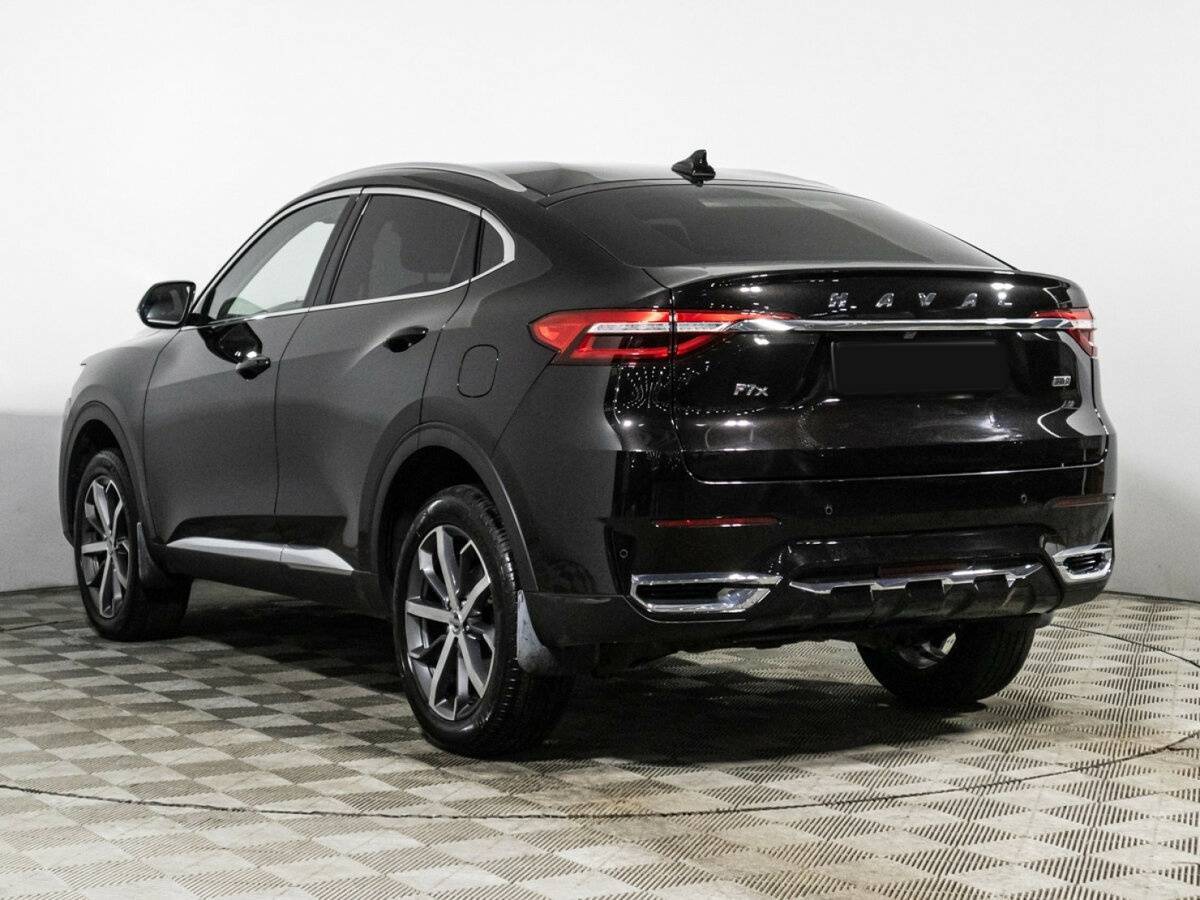 Купить Haval F7x, 2021, 65 630 км.. Фото: #6