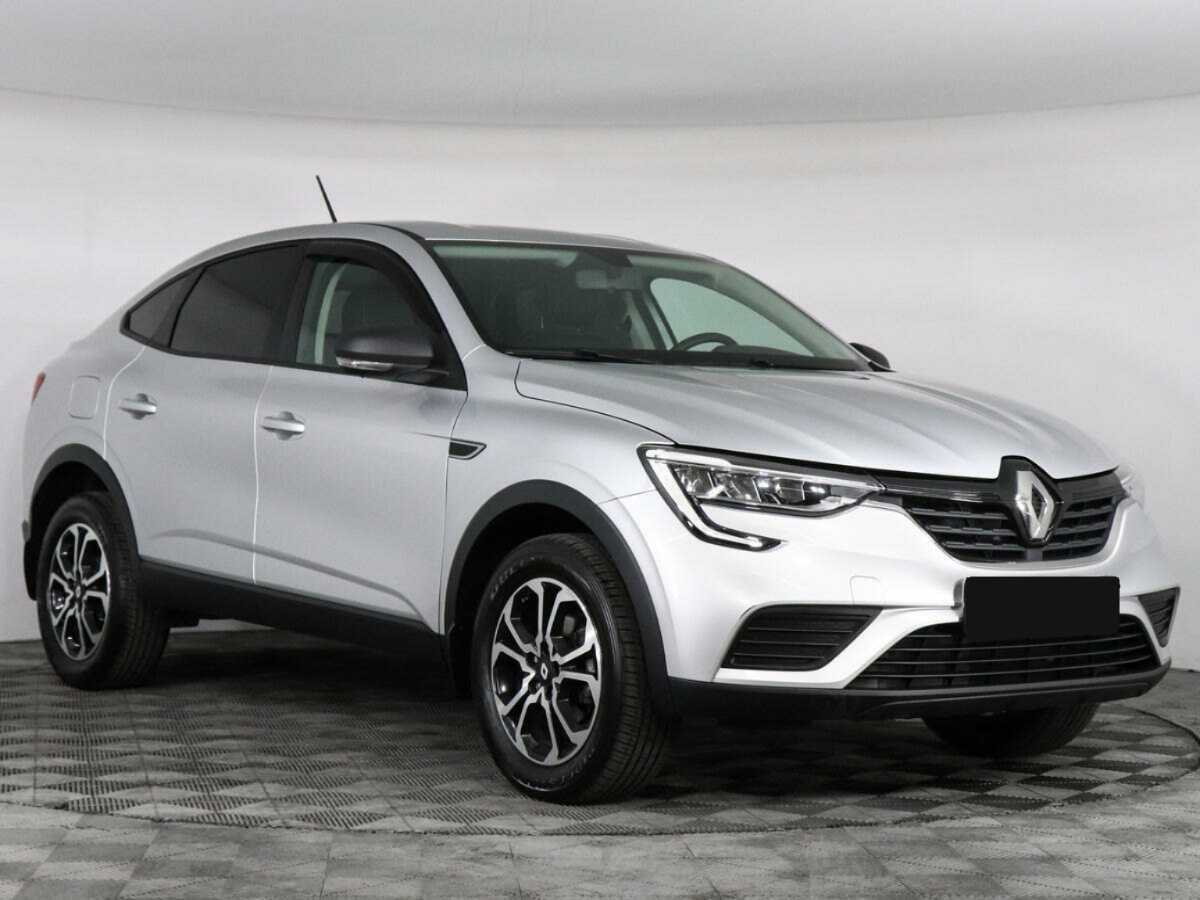 Купить Renault Arkana, 2022, 35 258 км.. Фото: #2