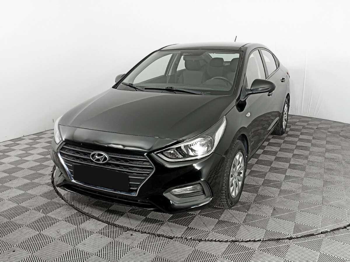Купить Hyundai Solaris, 2017, 67 103 км.. Посмотреть фото
