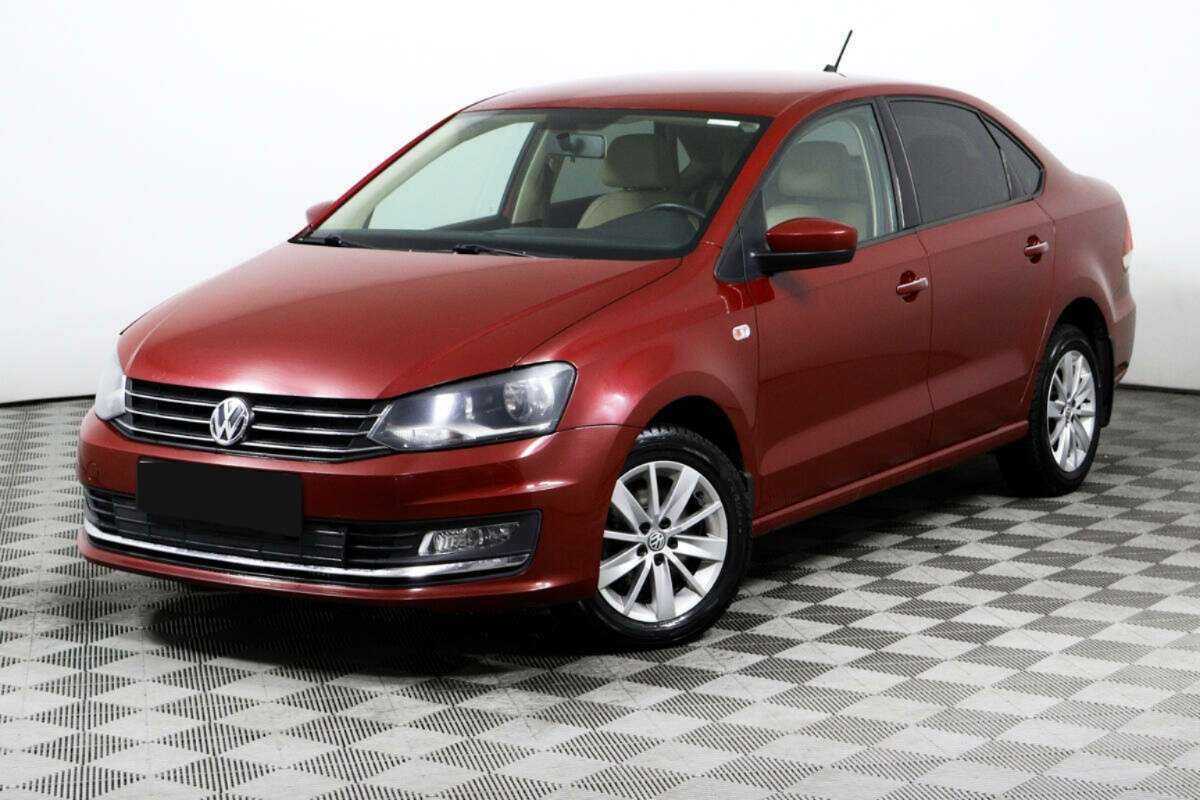 Купить Volkswagen Polo, 2018, 52 000 км.. Посмотреть фото