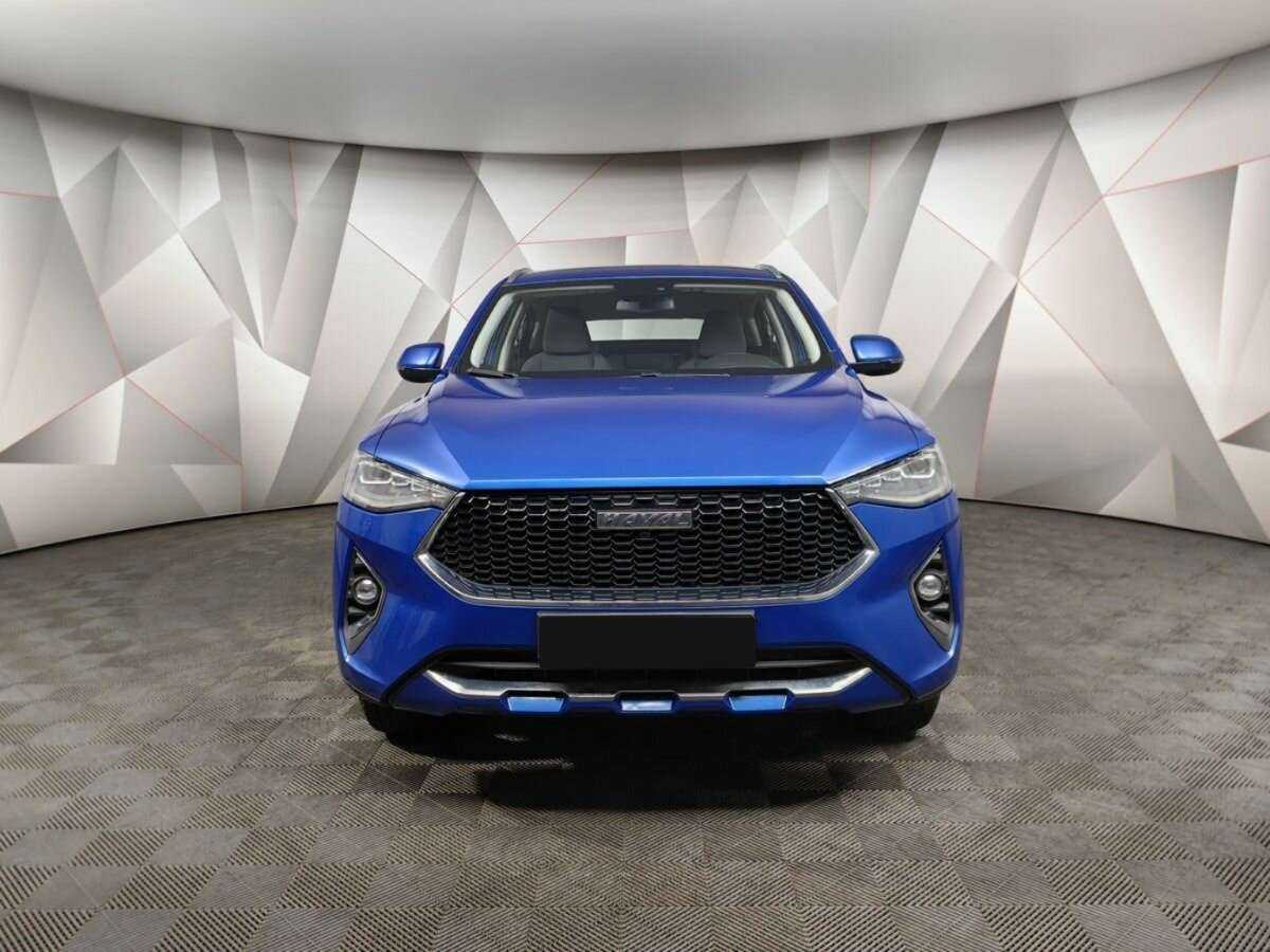 Купить Haval F7x, 2021, 73 429 км.. Фото: #6